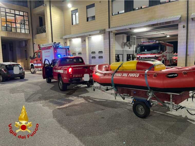 Galleria foto 'Emilia Romagna piegata dal maltempo, anche dalla Puglia partite le prime squadre di soccorso' - foto 8
