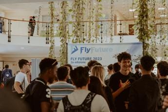 Aerospazio, numeri in crescita per Fly Future