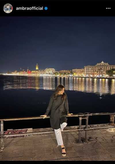 Galleria foto 'Ambra Angiolini a Bari, sui social le immagini del soggiorno pugliese' - foto 1
