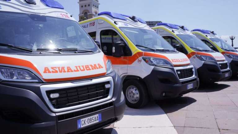 Nuovo corso per il 118 della Asl di Bari: 55 nuove ambulanze e 462 operatori assunti in Sanitaservice
