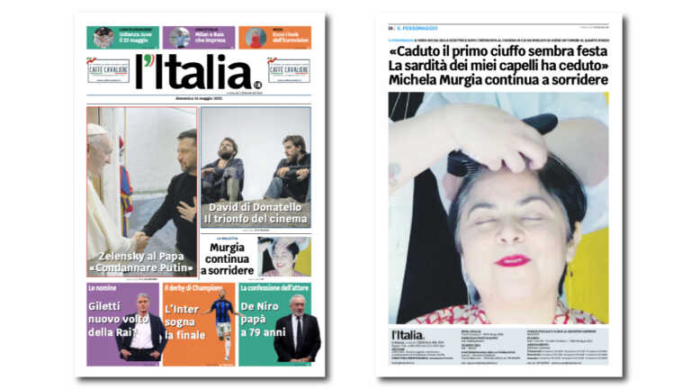 L’Italia del 14 maggio 2023