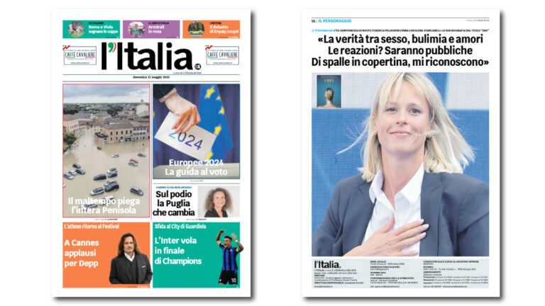 L’Italia del 21 maggio 2023