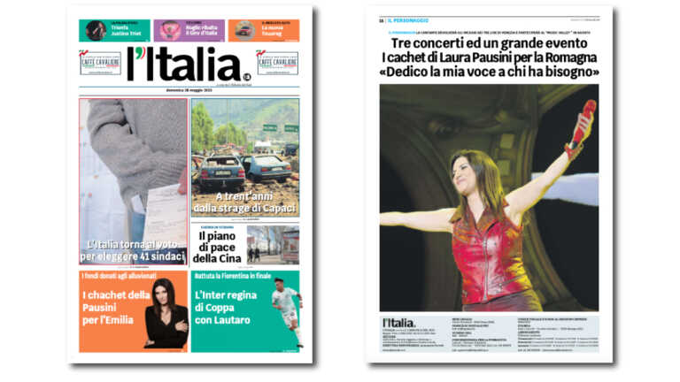L’Italia del 28 maggio 2023