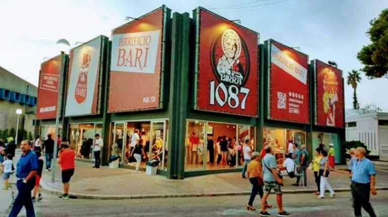 Il Birrificio Bari cambia sede, addio alla Fiera del Levante: «Non lasceremo i bicchieri vuoti»