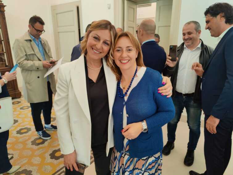 Andria, la sindaca Bruno vice presidente del Consiglio regionale di Anci Puglia: «Un nuovo impegno per la Bat»