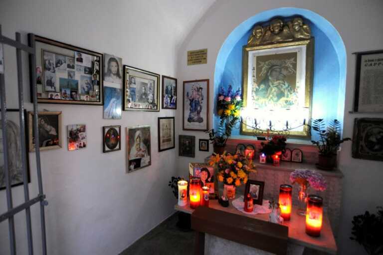 San Marco in Lamis: rubata la statua di San Michele dalla cappella sulla strada per la sacra grotta