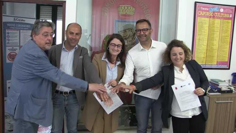 Inclusione lavorativa di disabili, donne e giovani: accordo tra il Comune di Capurso e i sindacati – VIDEO