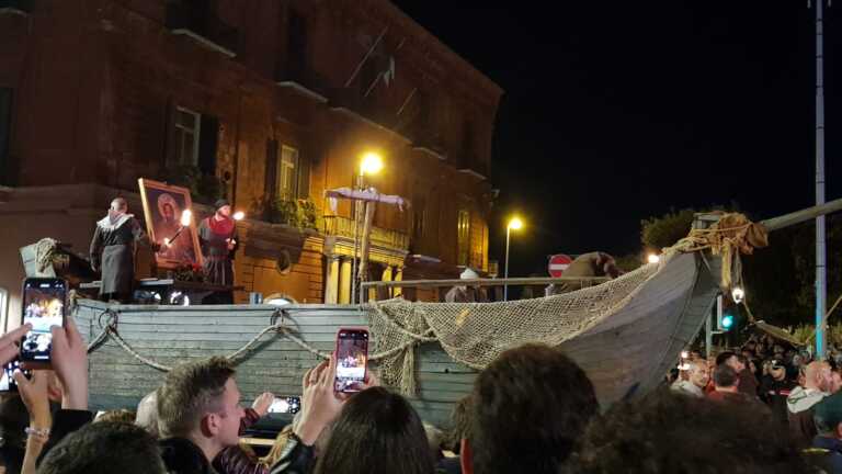 San Nicola, folla record al Corteo: le immagini della serata