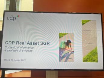 Cdp, con Real Asset obiettivo in tre anni investimenti sul territorio per 10 mld