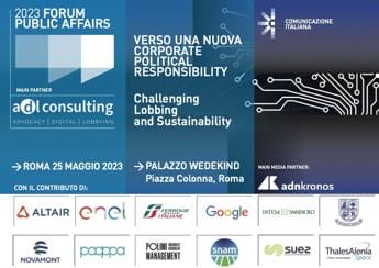 Comunicazione, domani 6°edizione Forum Public Affairs 2023