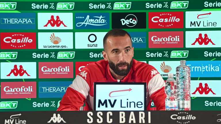 Bari, Di Cesare punta l’obiettivo: «Questo gruppo darà il 120% per realizzare il sogno di una città» – VIDEO