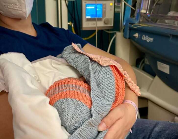 Bari, un regalo speciale per i “guerrieri” della terapia intensiva neonatale del Policlinico