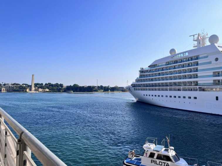 Quasi 1.500 accosti nei primi 4 quattro mesi del 2023 nei porti dell’Adriatico meridionale: a Brindisi è boom di crociere