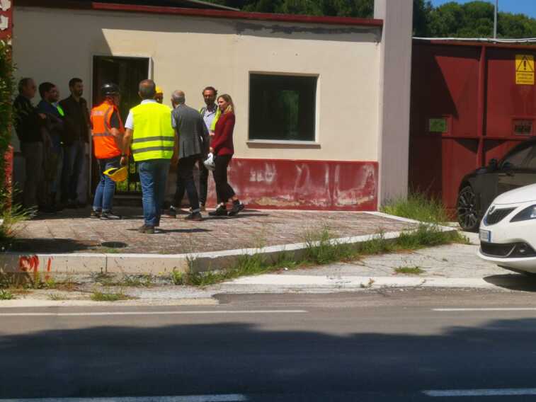 Parco della giustizia, via al cantiere per la demolizione delle ex casermette: gli interventi dureranno 6 mesi