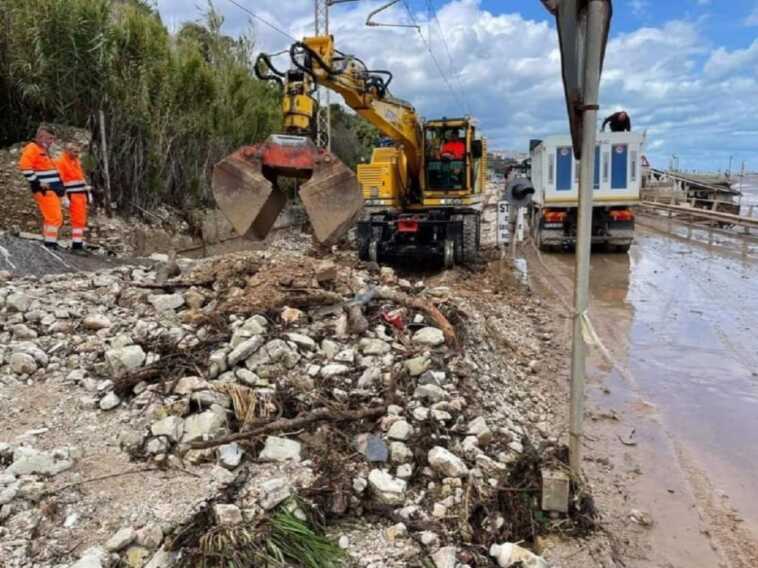 Sos dissesto idrogeologico, l’appello di Emiliano: «Servono risorse e un nuovo piano di prevenzione»
