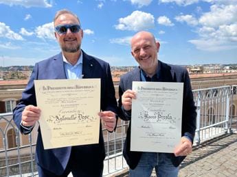 Dose e Presta del ‘Ruggito del Coniglio’ nominati Cavalieri della Repubblica