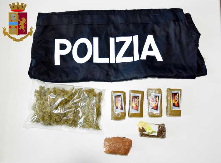 Nel bagagliaio dell’auto trasportava più di mezzo chilo di droga: 45enne romano arrestato a Matera