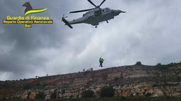 Ricerca e soccorso di persone in difficoltà su territori impervi: due giorni di esercitazione in Puglia – VIDEO