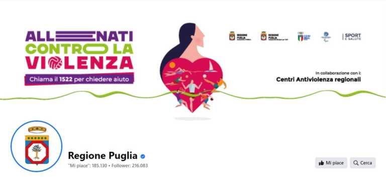 Comunicazione sui social: la Regione Puglia è seconda in Italia. In un anno recuperate sei posizioni