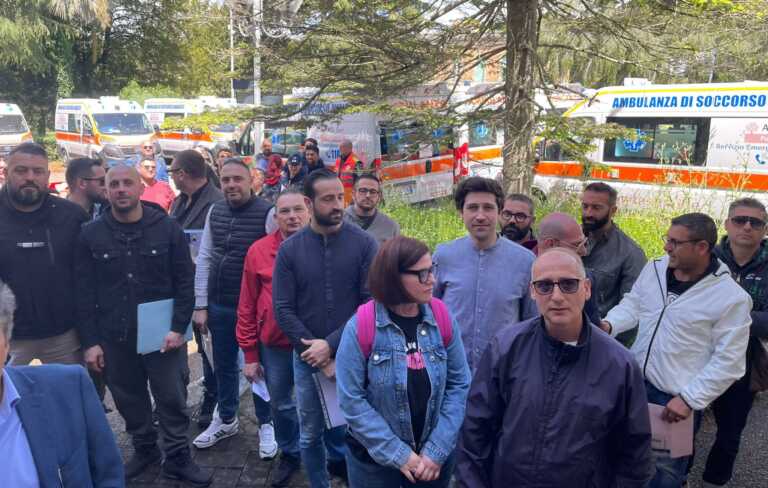 Via al “nuovo” servizio 118 della Asl Bari: assunti a tempo indeterminato in Sanitaservice i primi 170 operatori