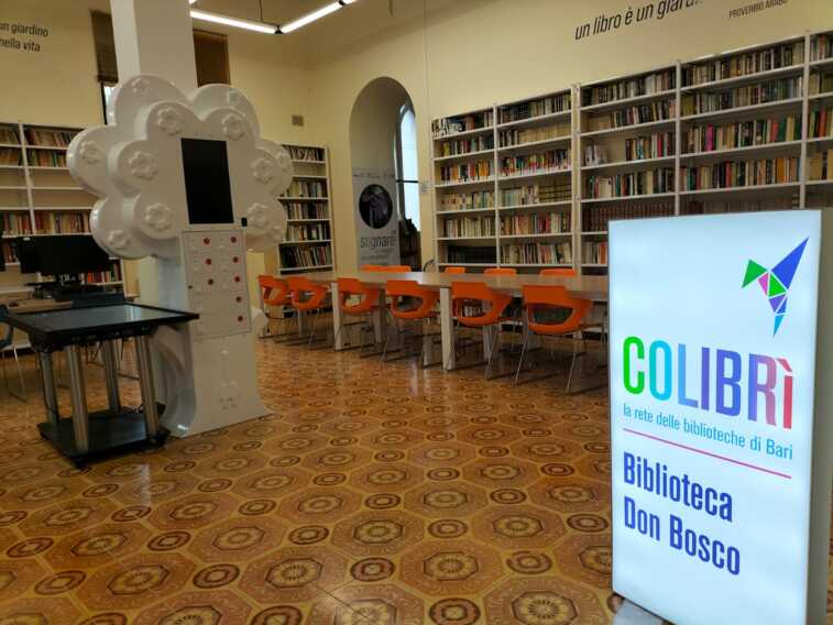 Bari, arriva “Red in Book”, il salone del libro educativo nella biblioteca don Bosco