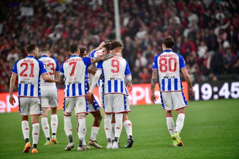 Bari sconfitto 4-3 a Genova. Mignani: «Peccato, avremmo meritato altro» – HIGHLIGHTS