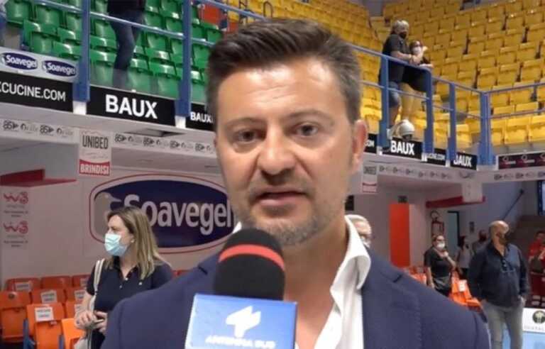 Happy Casa Brindisi: saluta anche il ds Giofrè. Tullio Marino al suo posto?