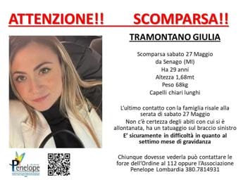 Galleria foto 'Giulia Tramontano, inquirenti al lavoro sulle ultime ore prima della scomparsa' - foto 1