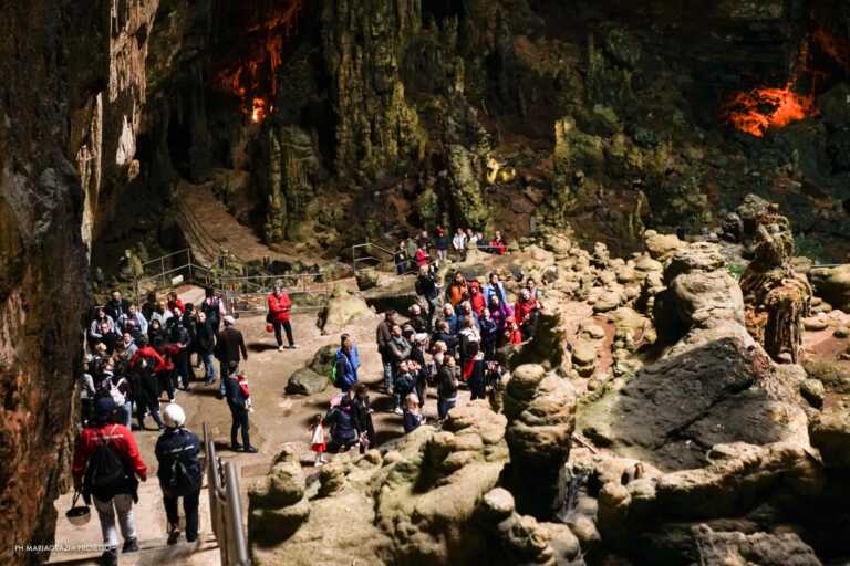 Le Grotte di Castellana sono le più visitate d’Italia: nel 2023 quasi 313mila presenze