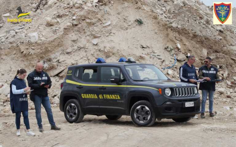 Quasi 30mila tonnellate di rifiuti speciali in una discarica abusiva a Barletta: sequestro da mezzo milione