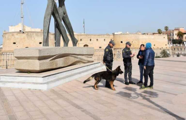 Controlli antidroga nel Tarantino: sequestrati 6 chili di sostanze stupefacenti. Segnalate 35 persone