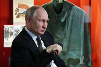 Guerra Ucrain, Putin: “Tutti contro la Russia”
