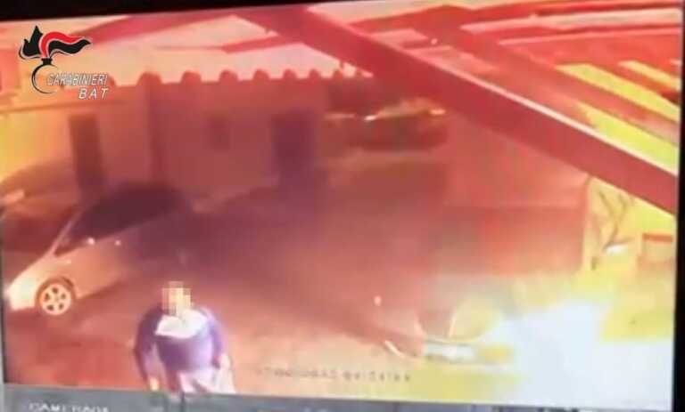 Lancia una bottiglia infiammabile contro l’abitazione del vicino: arrestato un 52enne ad Andria