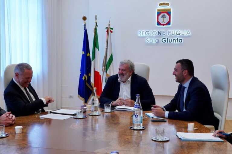 Emiliano incontra l’ambasciatore di Danimarca in Italia: verso nuove collaborazioni su rinnovabili e blue economy