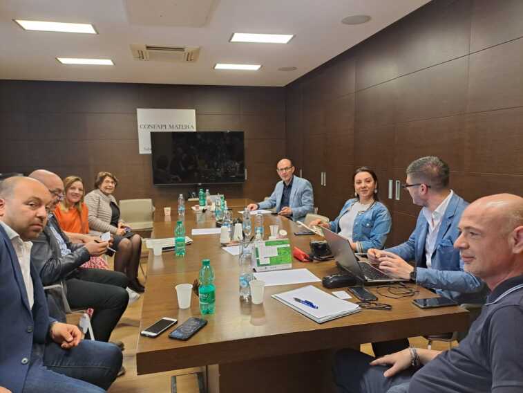 Confapi, a Matera il presidente Dal Cin: un incontro per dialogare con gli operatori del territorio