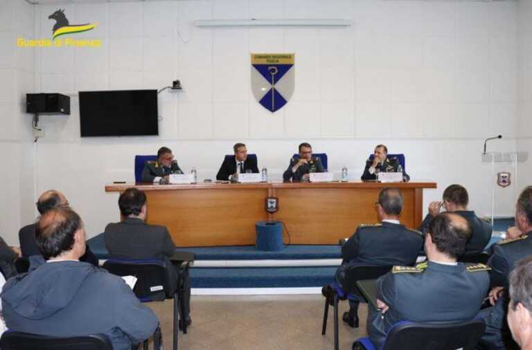 Più controlli nei porti pugliesi: primo incontro a Bari tra Guardia di finanza e Agenzia delle Dogane