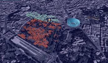 Innovazione, anche i satelliti in campo a tutela del Colosseo