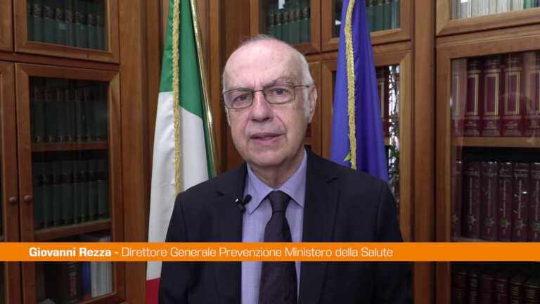 Covid, Rezza “Nuovi casi in calo”
