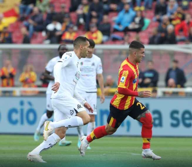 Serie A, Lecce-Spezia finisce 0-0: e la Cremonese retrocede in B