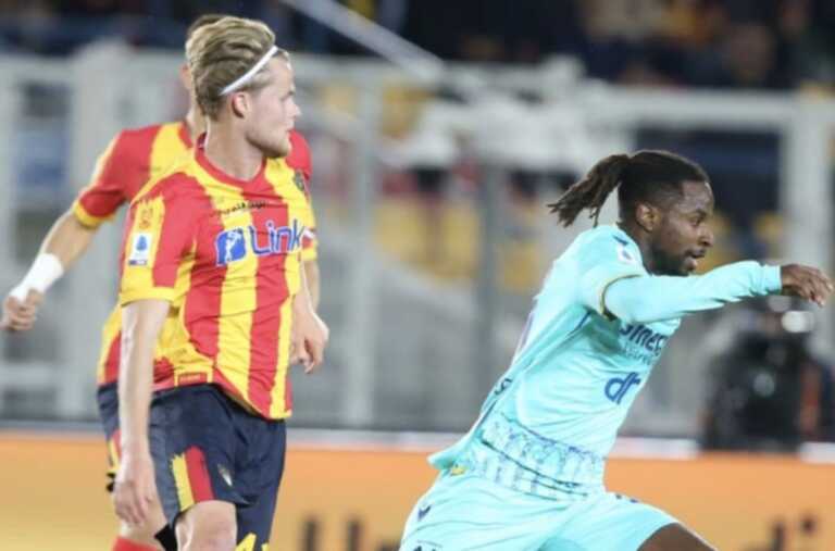 Lecce, si complica la lotta salvezza: il Verona passa al “Via del Mare”