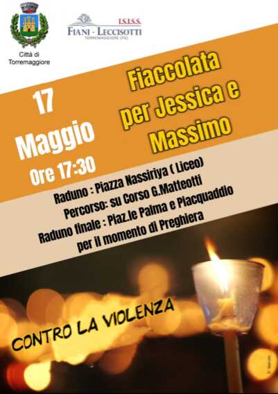 Galleria foto 'Torremaggiore ricorda Massimo e Jessica: giovedì una fiaccolata contro la violenza' - foto 1