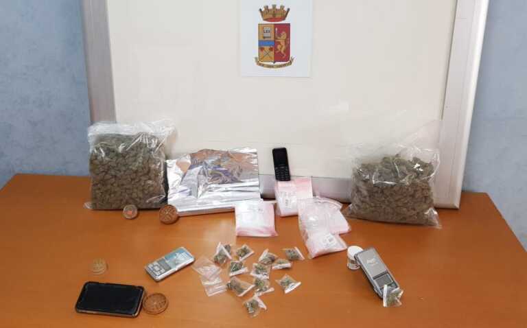 Barletta, 780 grammi di marijuana nascosti in un box: denunciato per spaccio un 17enne