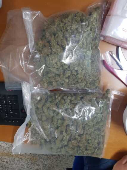 Galleria foto 'Barletta, 780 grammi di marijuana nascosti in un box: denunciato per spaccio un 17enne' - foto 1