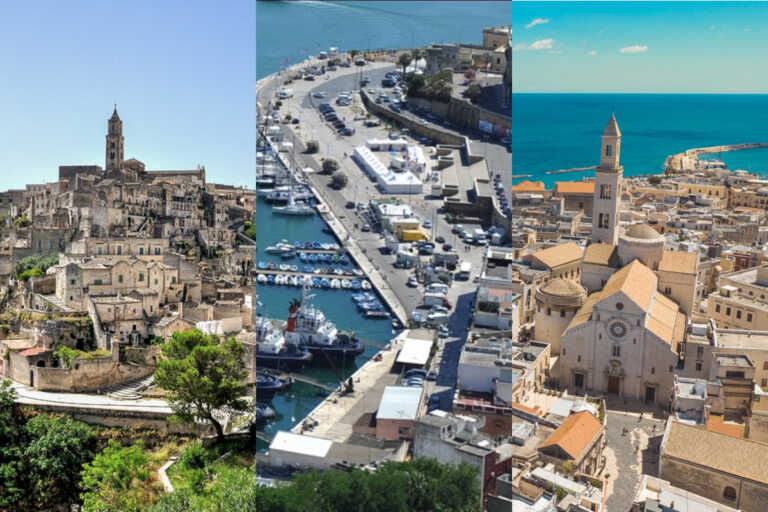 Matera, Bari e Brindisi promosse dai meteorologi: sono nella top five delle città con il clima migliore