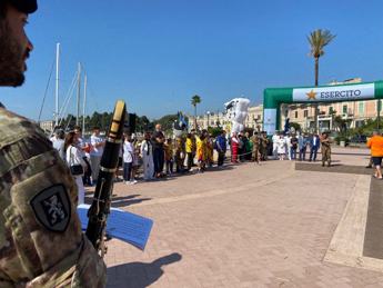 Galleria foto 'Messina, inaugurato il ‘Villaggio dei Leoni’' - foto 1