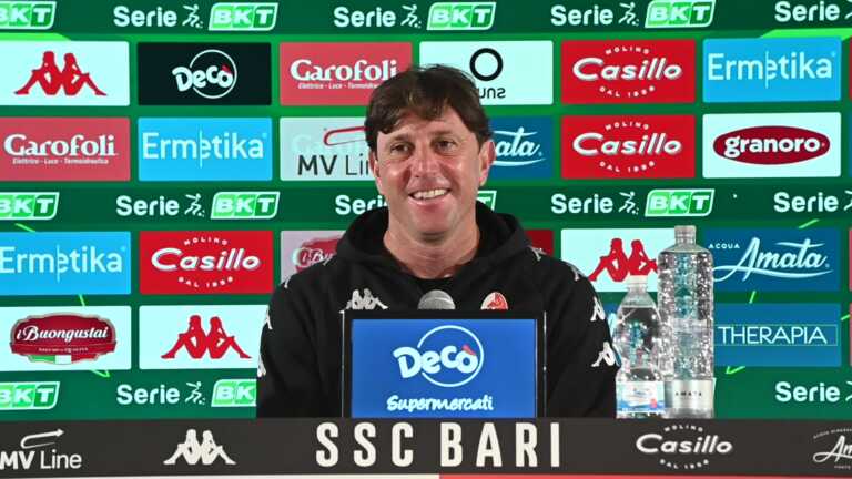 Il Bari verso la trasferta di Modena, Mignani: «Dobbiamo fare punti. Non lasceremo nulla di intentato» – VIDEO