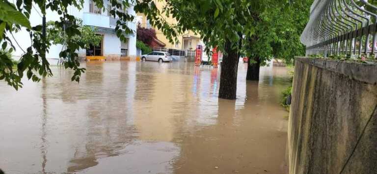 Nubifragio a San Giovanni Rotondo. Strade bloccate e disagi – VIDEO
