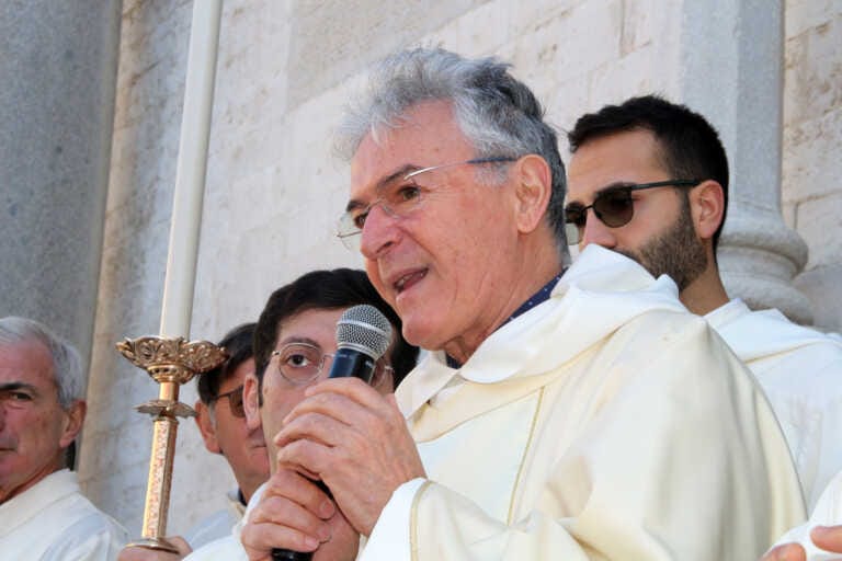 L’appello di padre Distante per San Nicola: «No alla guerra. Non bisogna perdere la speranza»