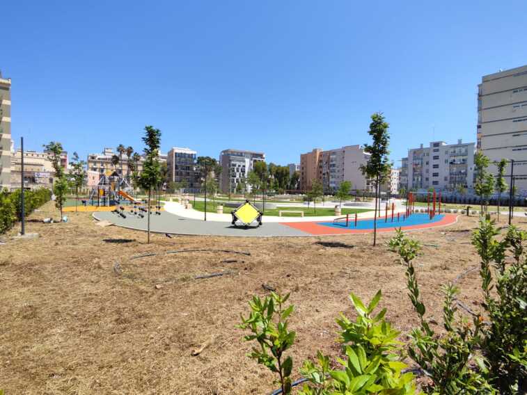 Sicurezza e manutenzione: i dubbi dei residenti sul parco Maugeri nel quartiere Libertà a Bari