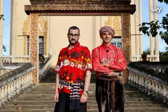 Pechino Express, quattro coppie alla conquista della finale